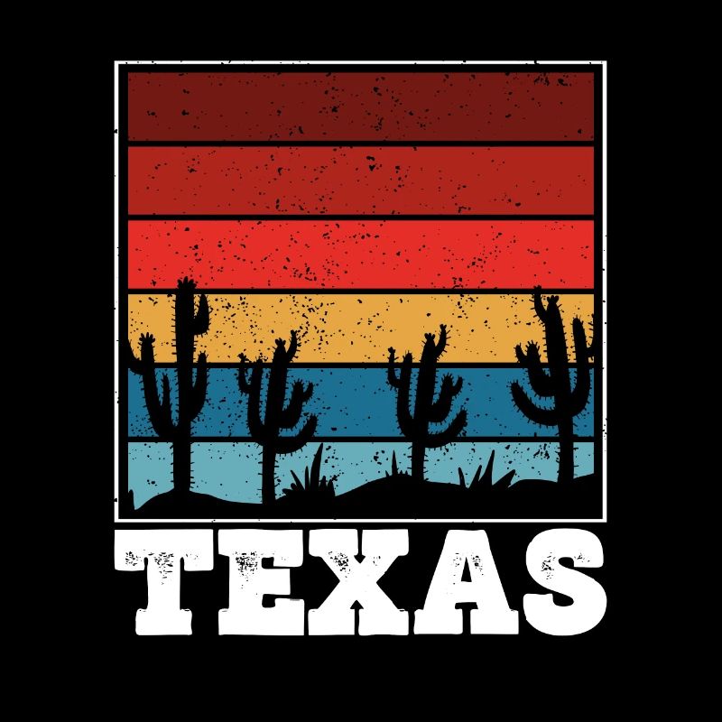 Texas Retro Vintage