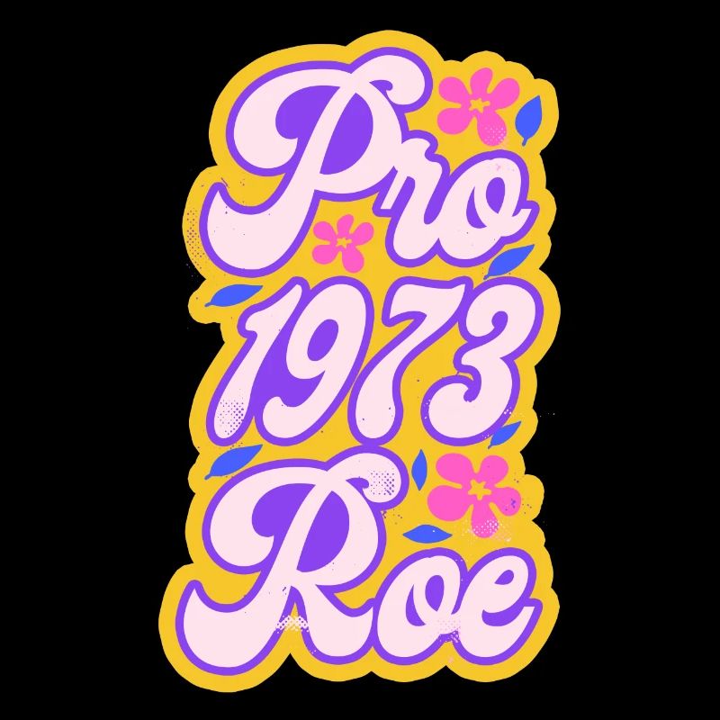 Féministe Pro 1973 Roe