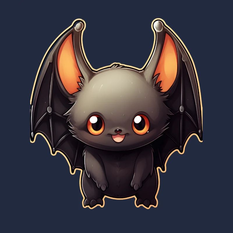 Bat Anime Halloween
