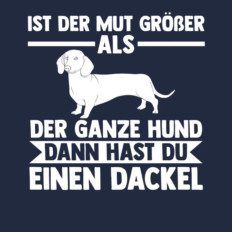 Hund Dackel