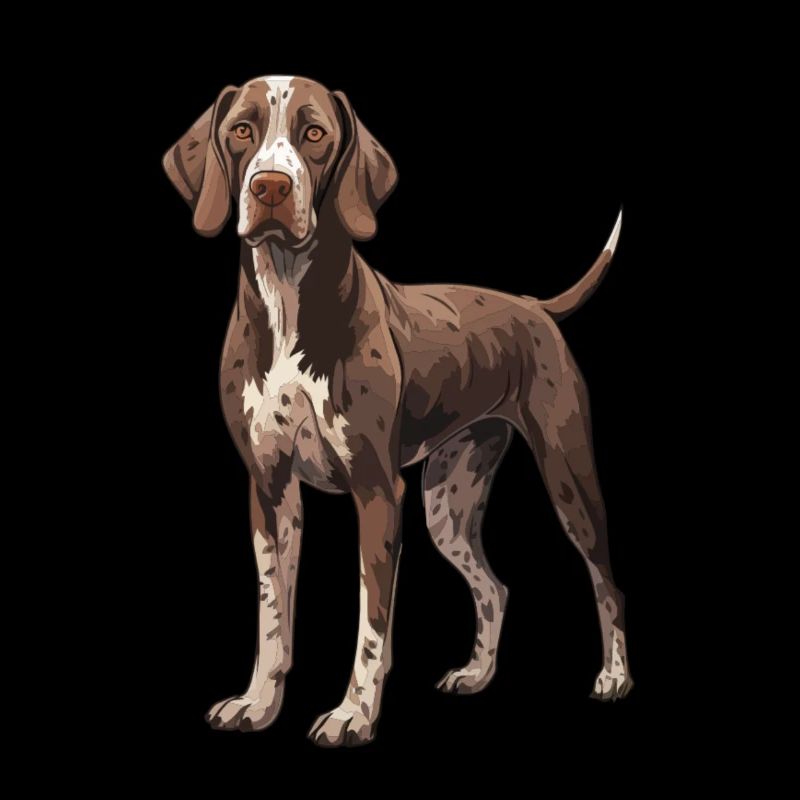 Deutsch Kurzhaar Hund - German Shorthaired Pointer