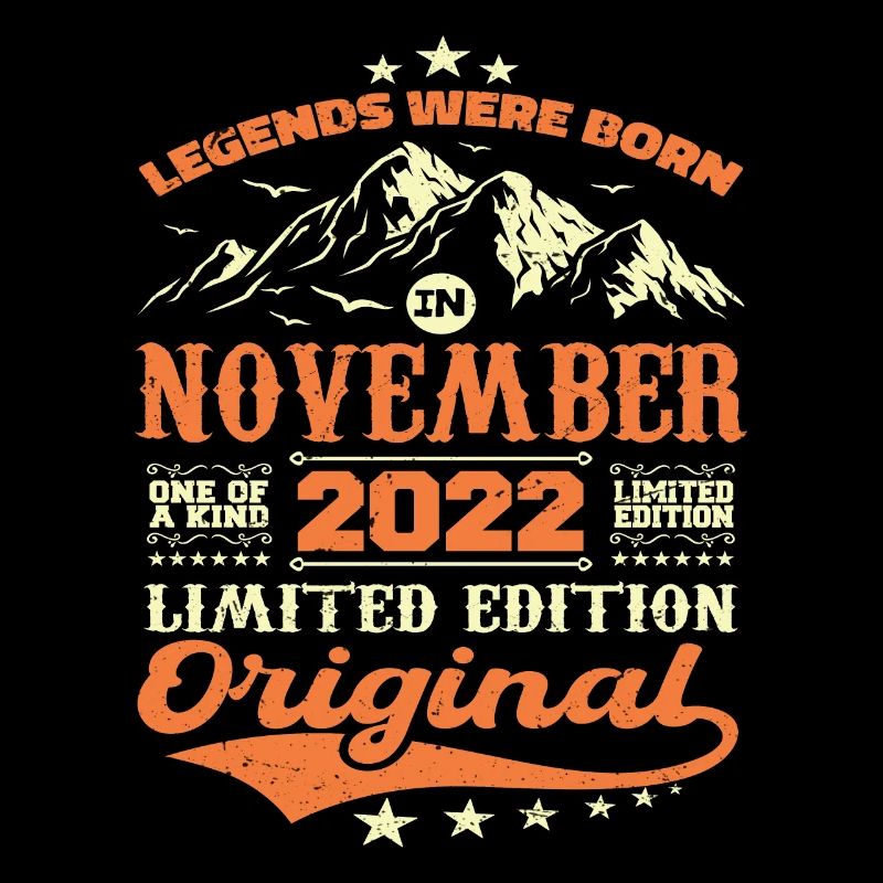 Legendary since November 2022 - limited edition