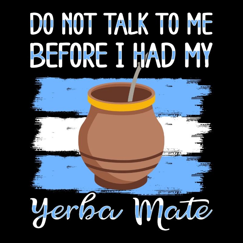 Drapeau de l’Argentine Thé yerba maté argentin