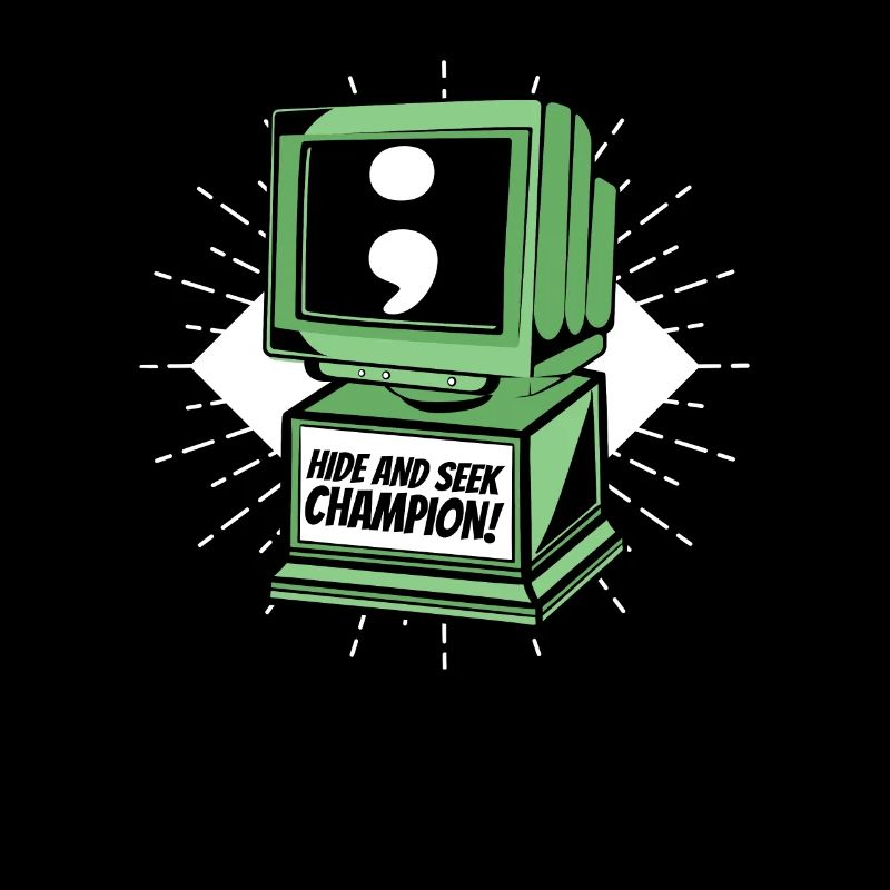 Cache-cache et cherchez Champion Ingénieur logiciel Codeur