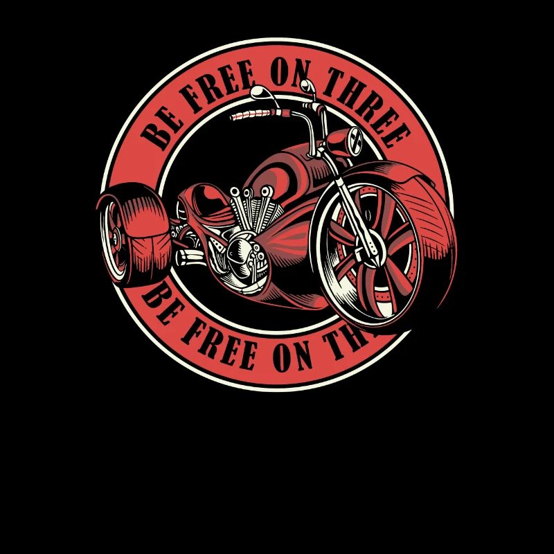 Be Free On Three Tricycle Motorcycle Threewheeler