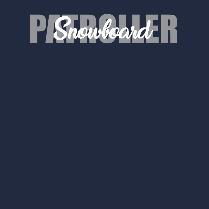 Snowboard Patroller