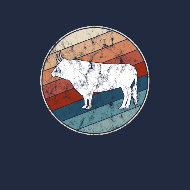 Vache Rétro