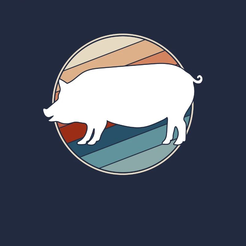 Pig Retro