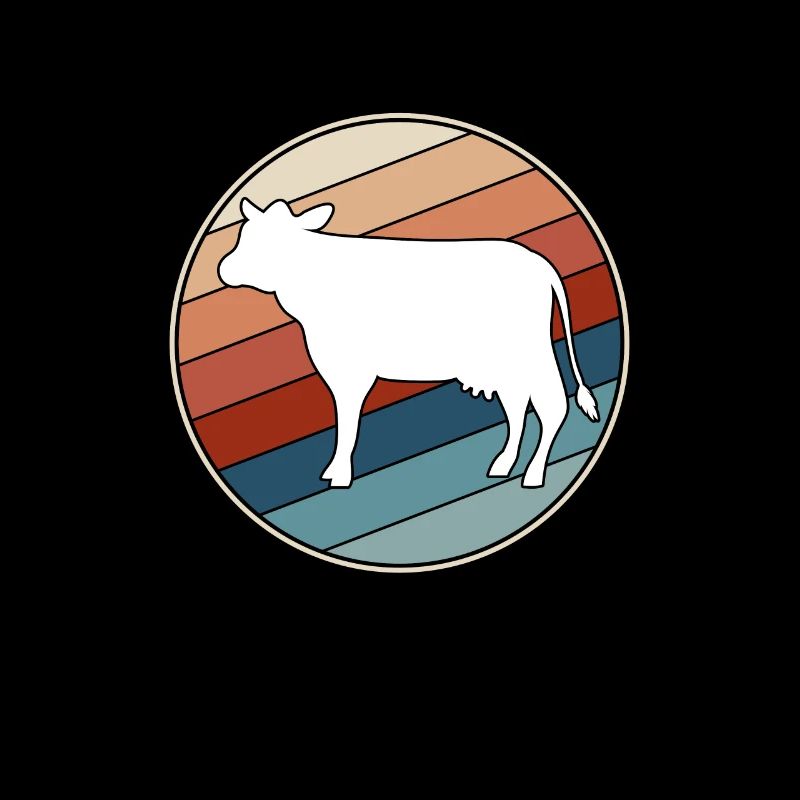 Vache Rétro