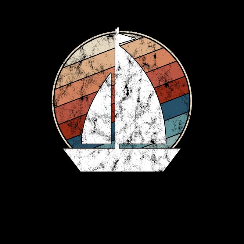 Segeln Retro