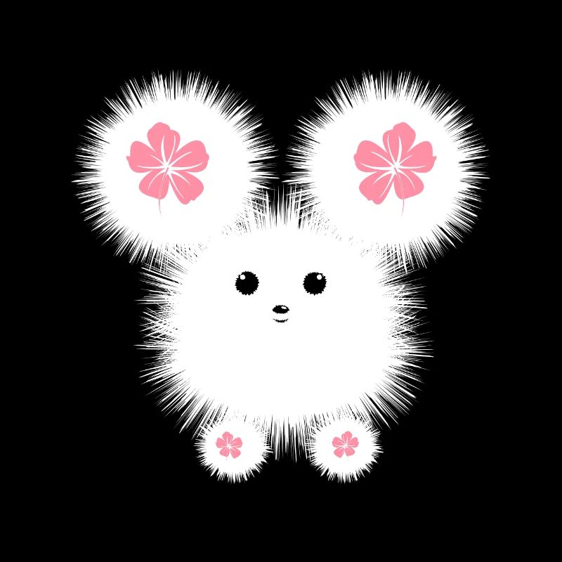 WHITE POMERANIAN DOG