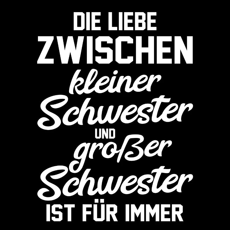 Geschwister Schwestern Schwester