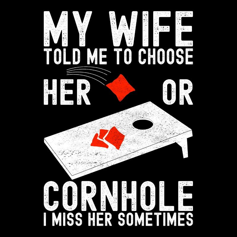 Cornhole Player Cornhole Board