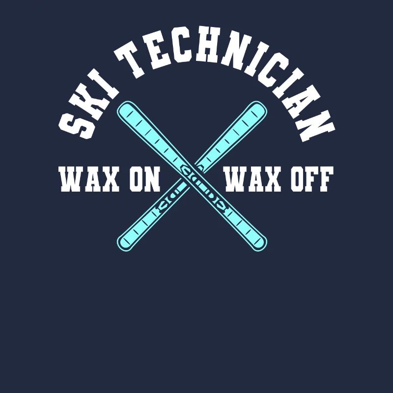 Drôle de technicien de ski dicton