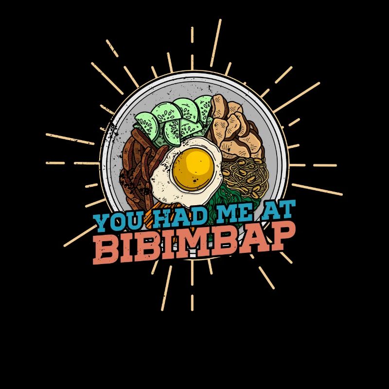 Cuisine asiatique coréenne Corée Bibimbap