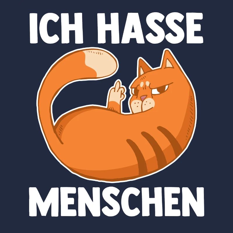 Ich Hasse Menschen Katze