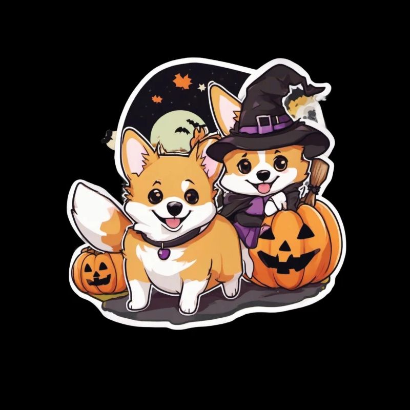 Corgi Corgi Hund Corgi Halloween Corgis