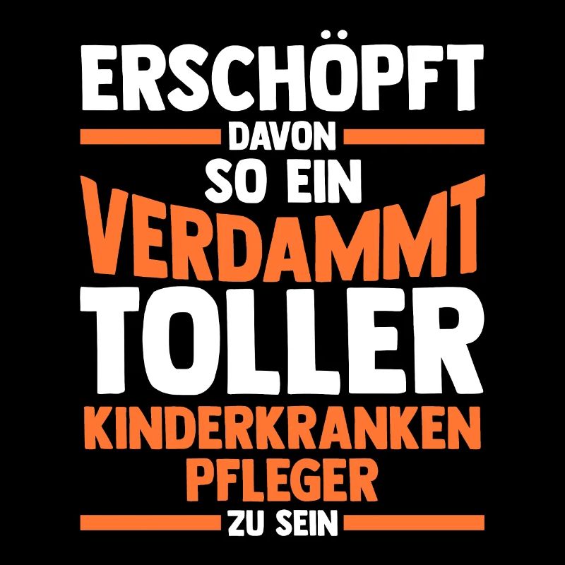 Pfleger Pflegekraft Kinderkrankenpfleger