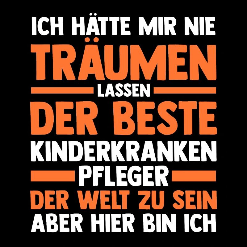 Pfleger Pflegekraft Kinderkrankenpfleger