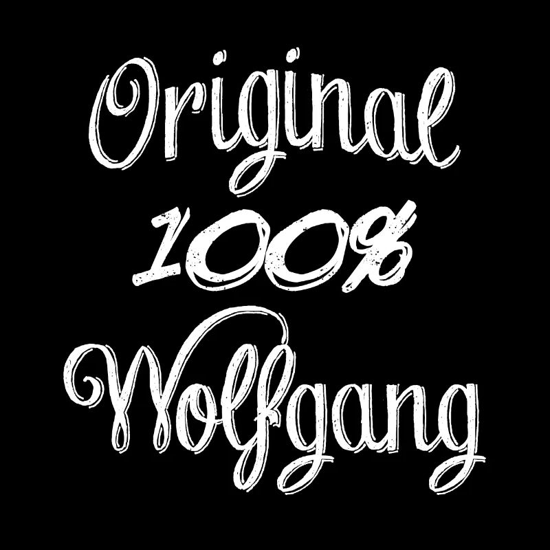 Original 100% Wolfgang