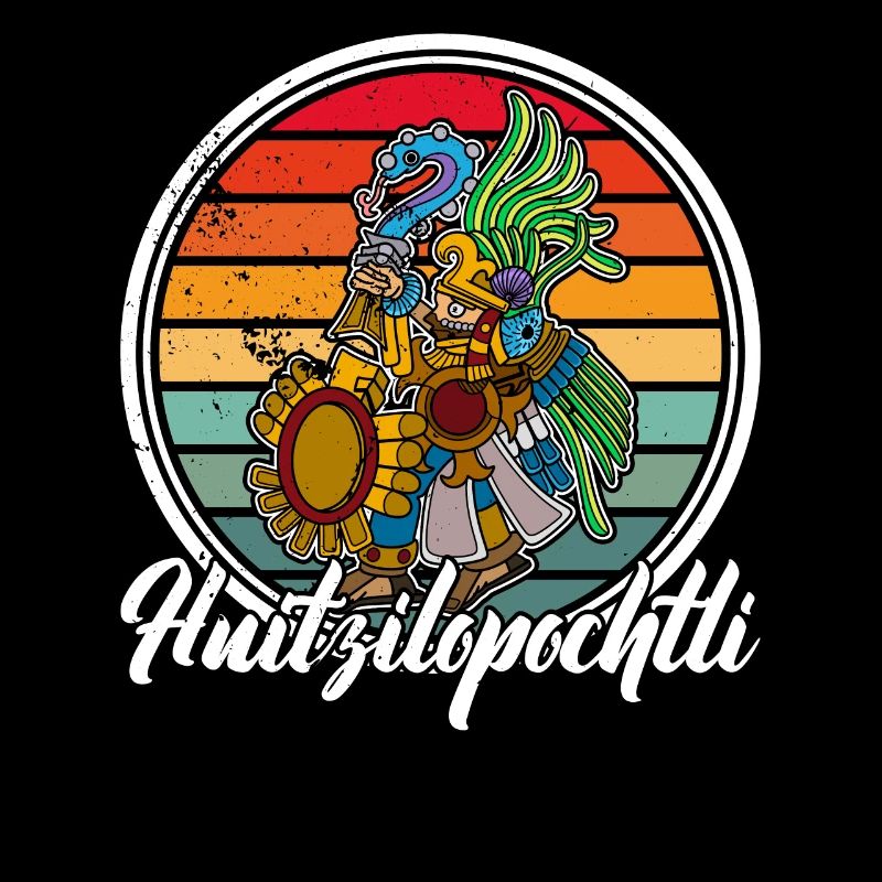 Huitzilopochtli Aztecs Mexico Mythology