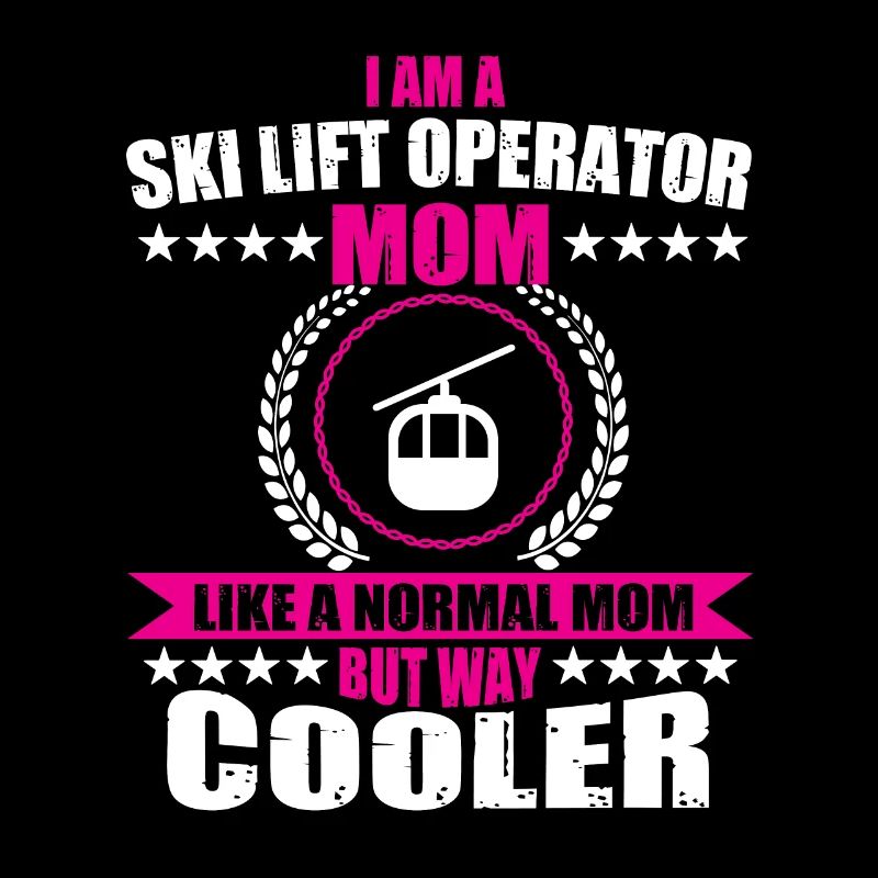Ski lift operator Mama
