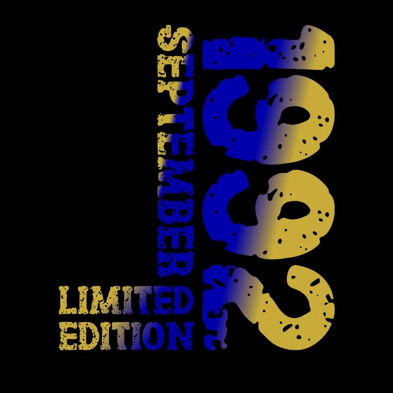 1992 September Limited Edition 31. Geburtstag Deko