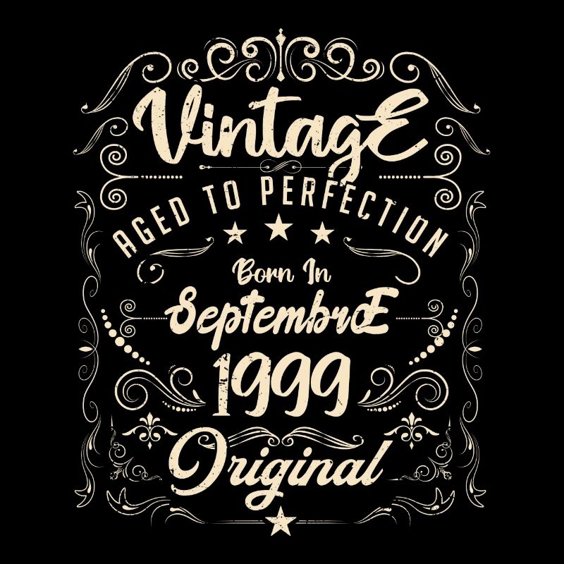 Born in September 1999. Anniversary September 1999.