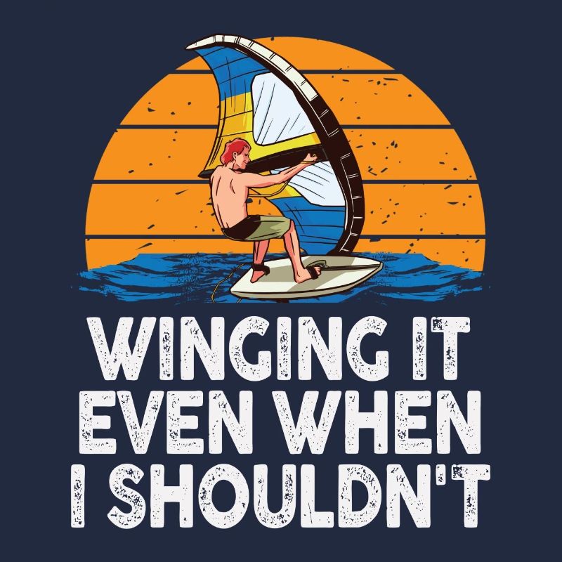 Winging It Wing Foil Wingsurf