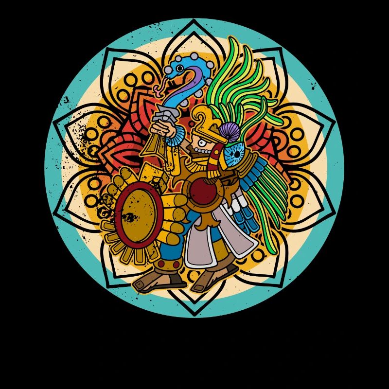 Mexican deity Mexico Huitzilopochtli