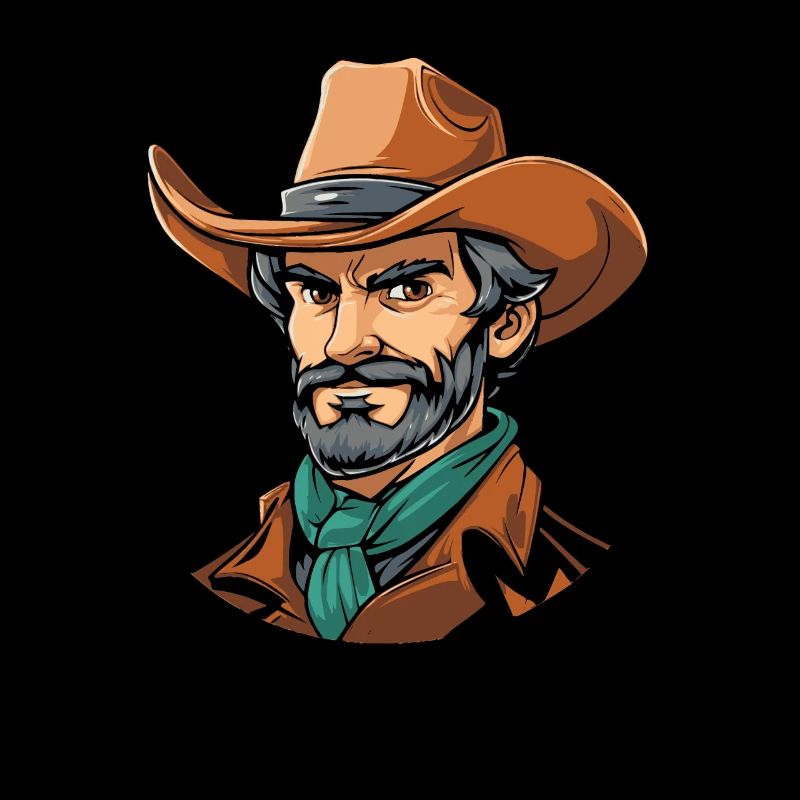 Rodeo Cowboy Ranch Cowboy