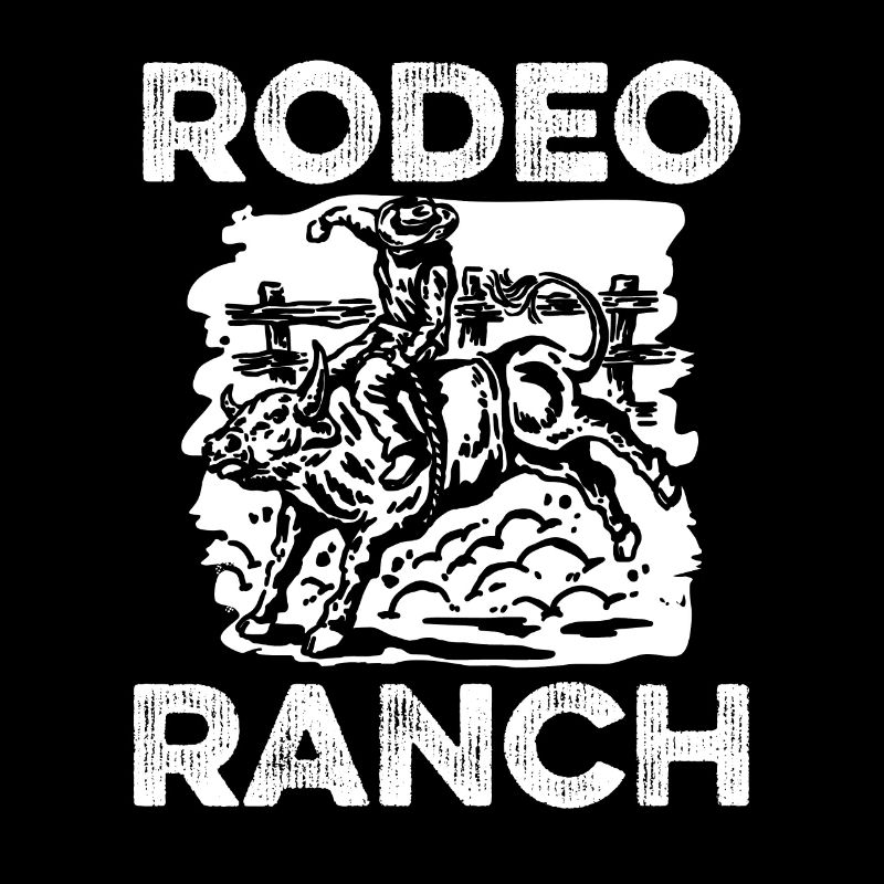 Rodeo Cowboy Ranch Cowboy