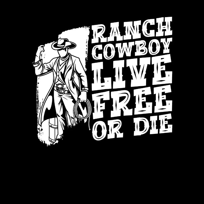 Rodeo Cowboy Ranch Cowboy