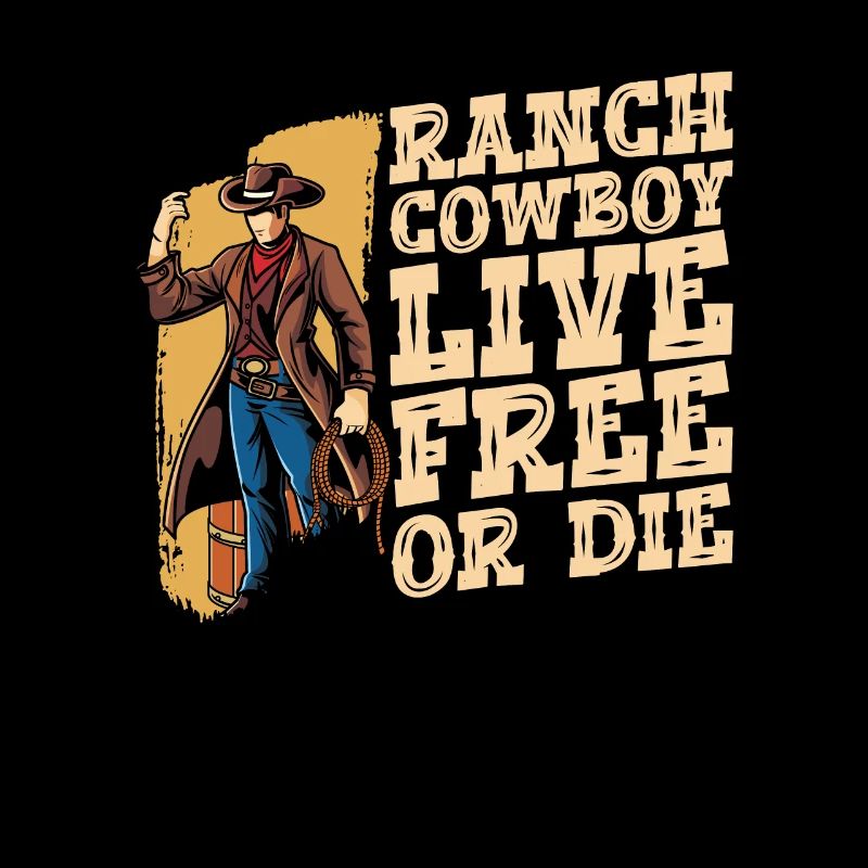 Rodeo Cowboy Ranch Cowboy