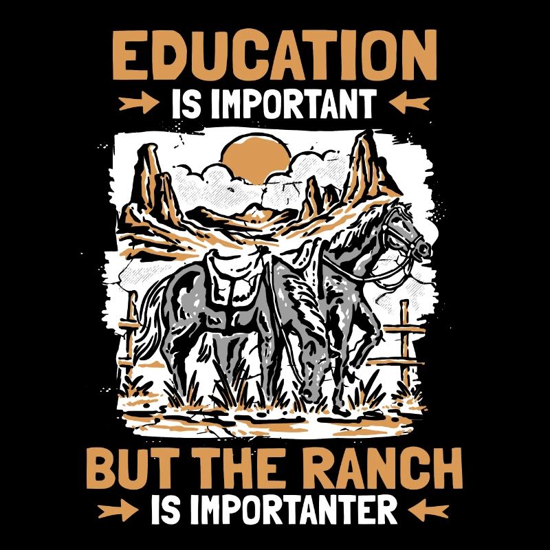 Rodeo Cowboy Funny Ranch Cowboy