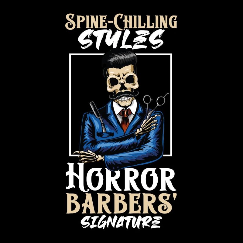 Horror Spooky Friseur Friseur Haar