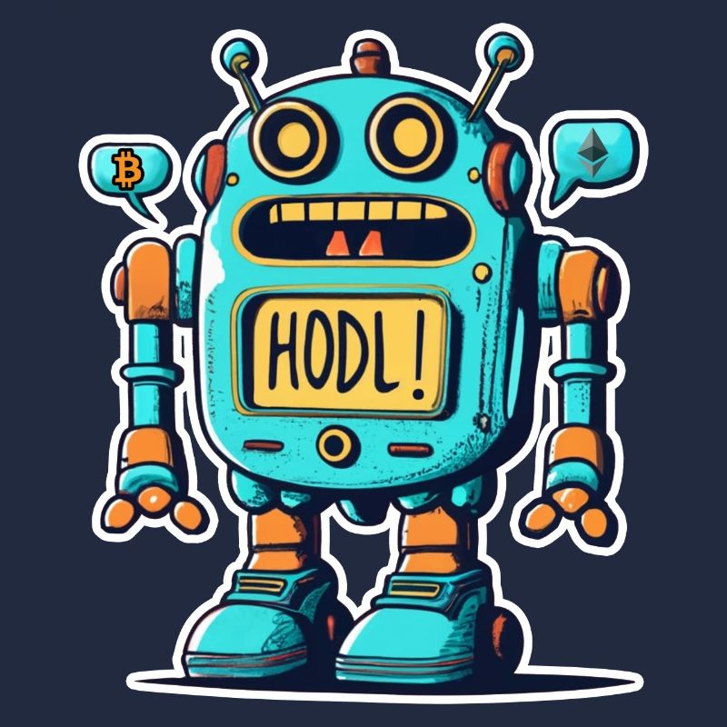 robot bitcoin