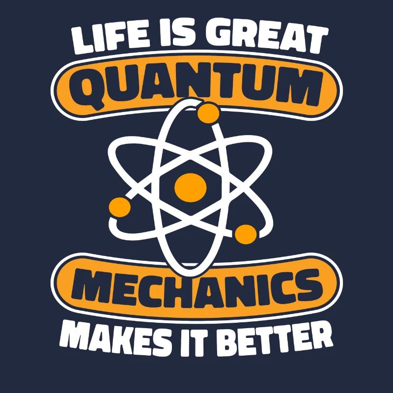 Physik Phyiker Cool Quantenphysik