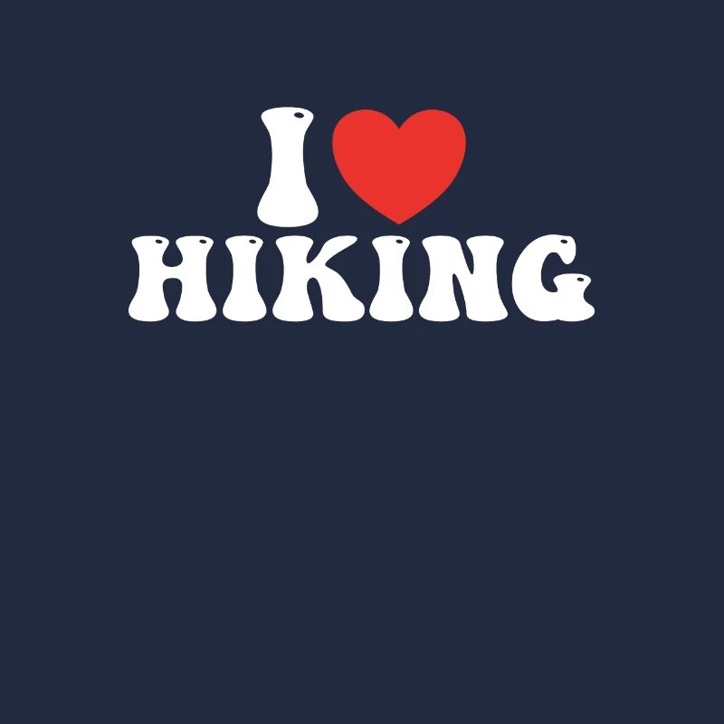 Ich liebe Wandern