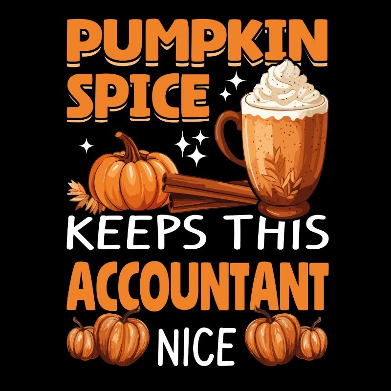 Cool Pumpkin Spice garde ce comptable agréable