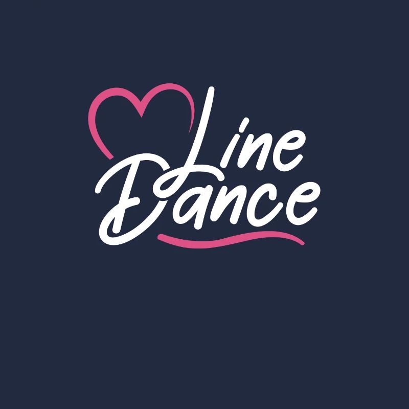 Linedance Country Line Dancer Linedancing Geschenk