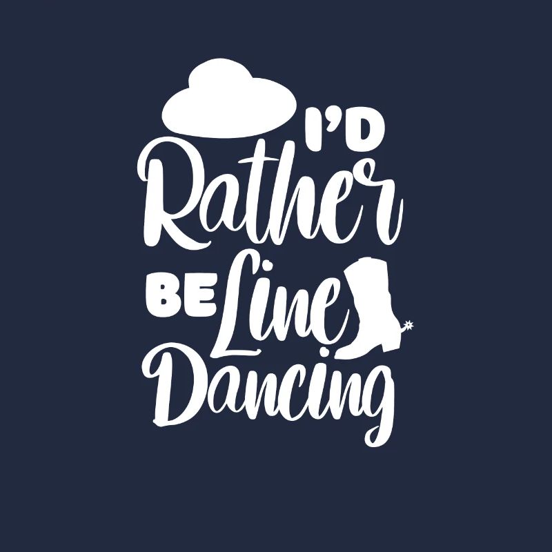 Linedance Country Line Dancer Linedancing Geschenk