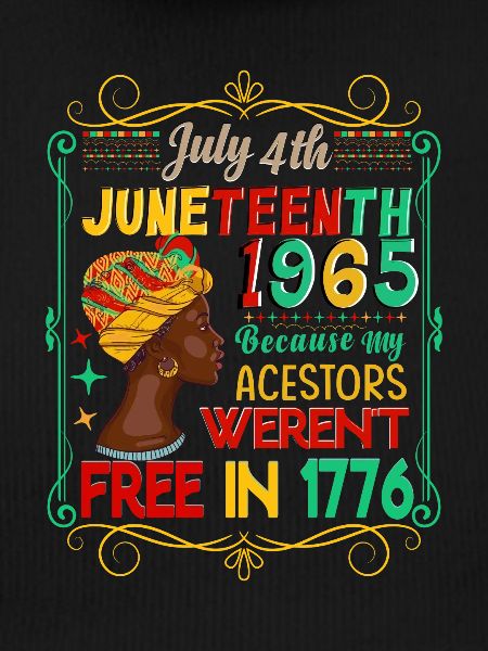 Juneteenth Motif