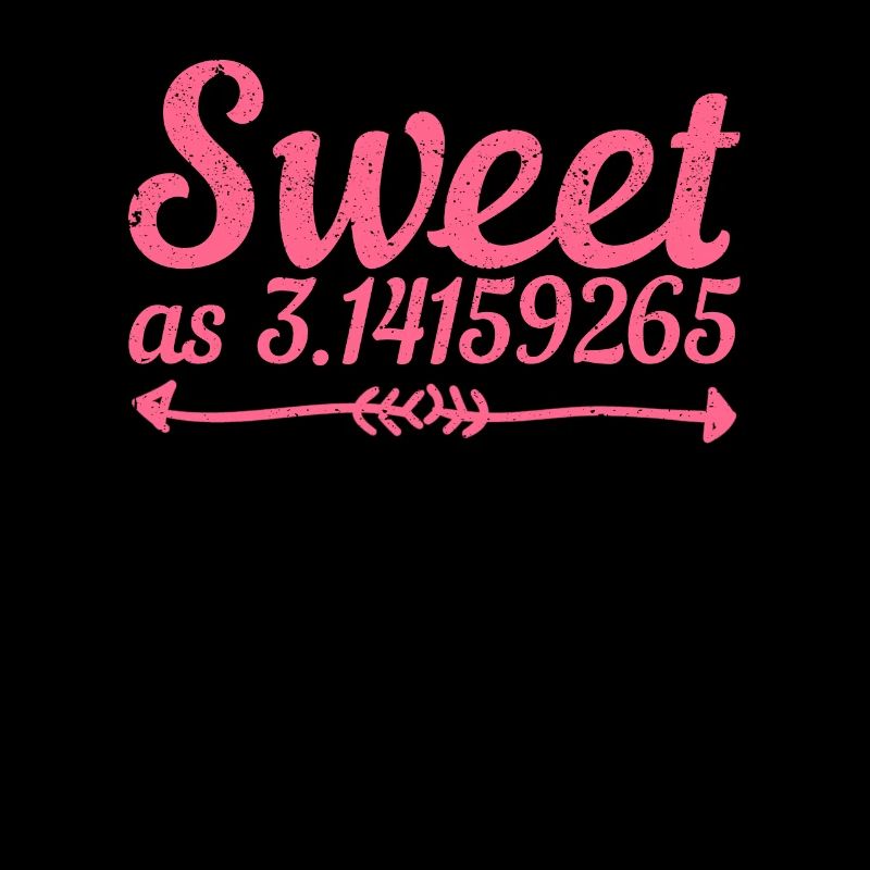 Doux comme gâteau Pi Day Joke Math Lover Drôle