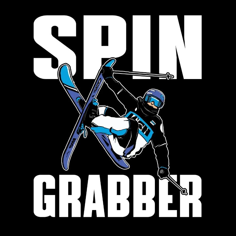 Spin Grabber Ski acrobatique