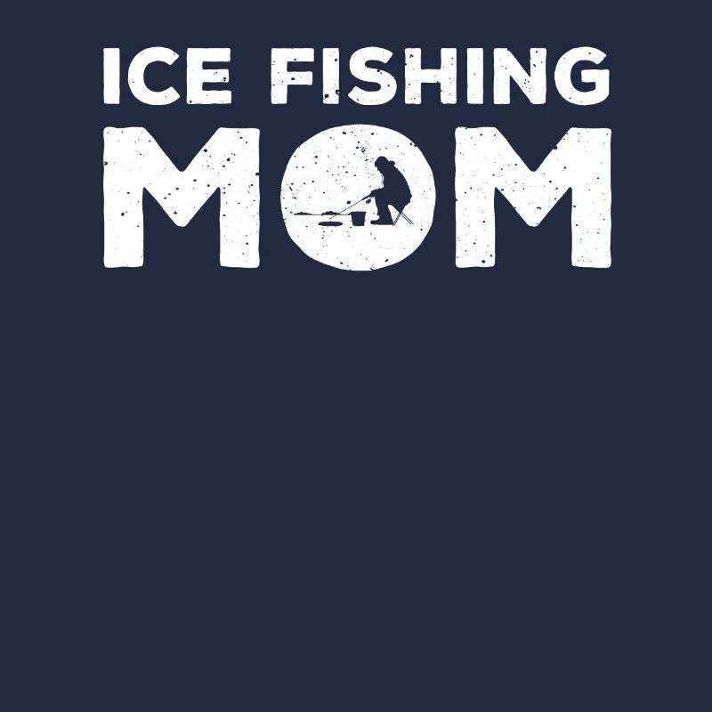 Großer Eisfischen Mama Muttertag