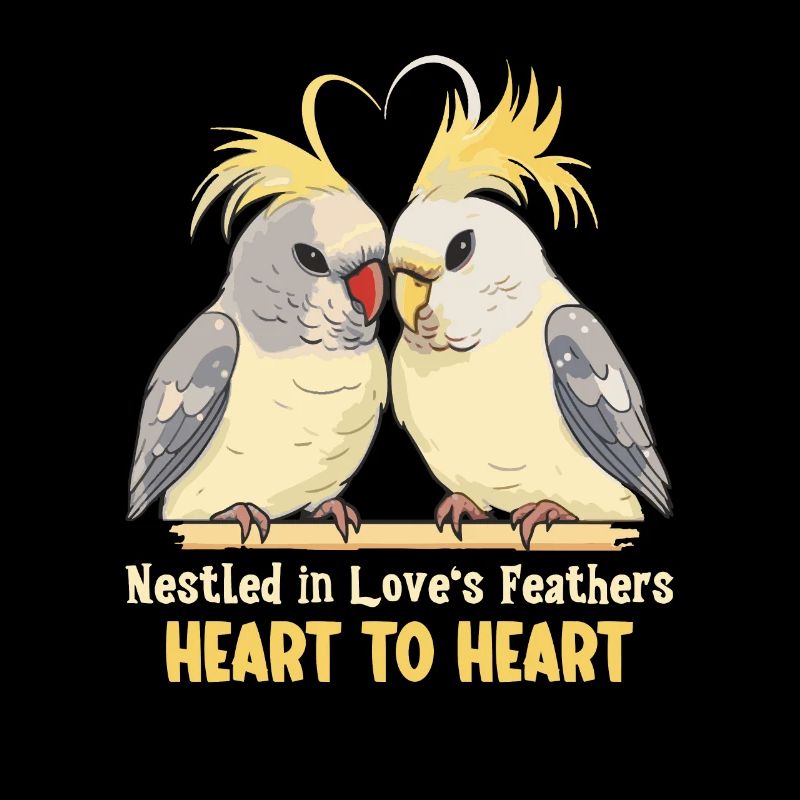 Valentinstag Turteltauben Vogelmotiv Romantisch