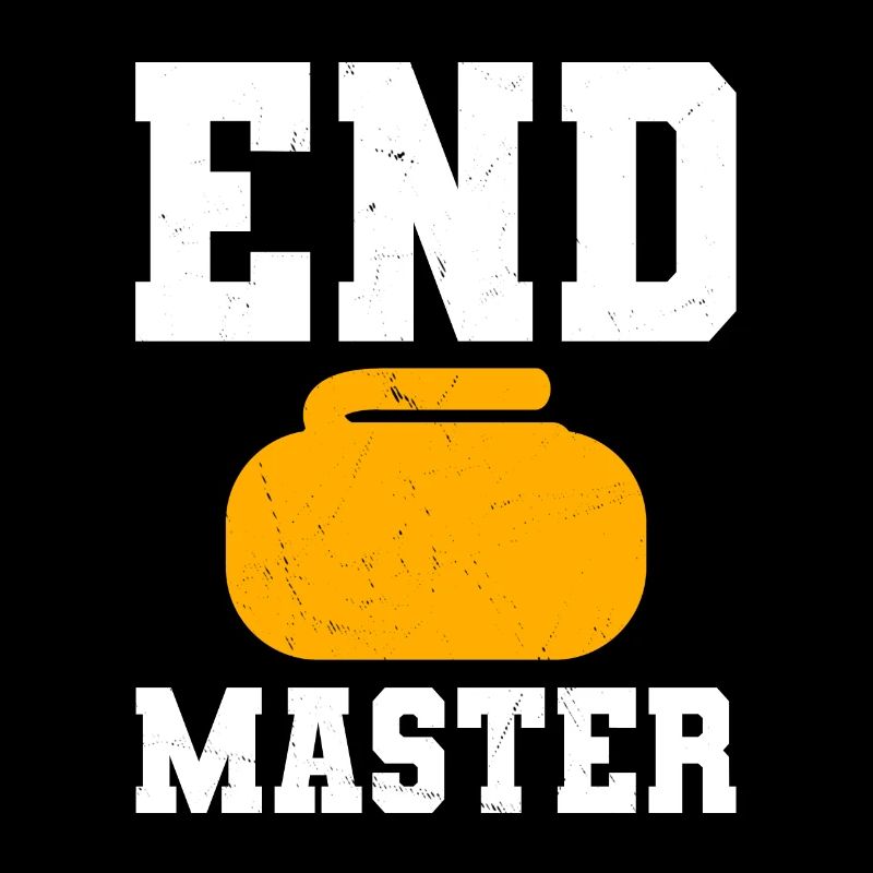 Endmaster - Curling Design