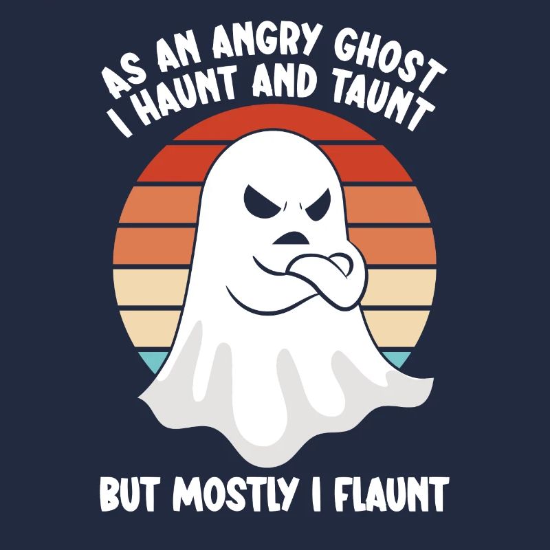 Ghostbusters Funny Ghost Angry Ghost