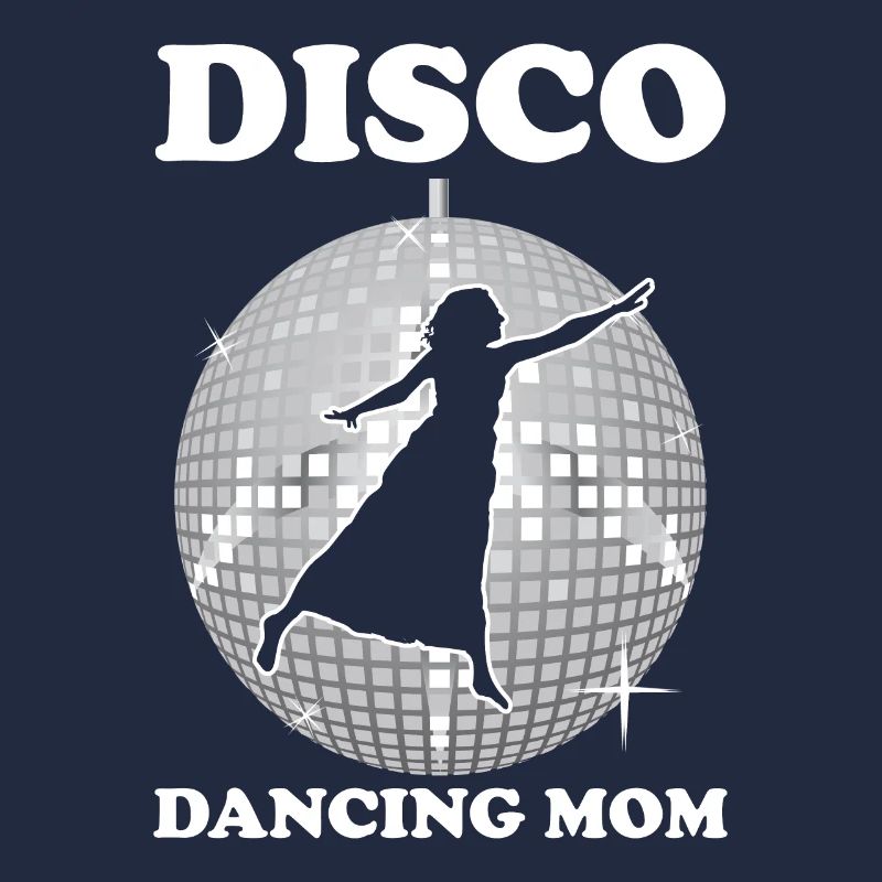 Mom Mutter Disko Tanz Mutter